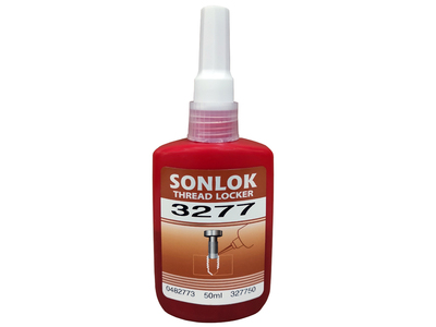 SONLOK 3277 高强度永久型螺纹锁固密封胶 轴承胶 圆柱形零件固持胶 防水防油抗震防腐蚀50ML