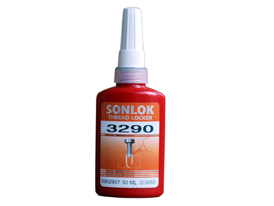 SONLOK3290超高毛细渗透力螺纹锁固密封胶 固持胶 管螺纹胶 耐高低温防水防油防腐蚀50ML