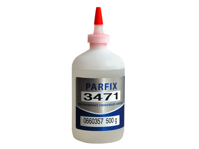 PARFIX3471医用级别 食品级环保无毒螺纹胶 粘金属陶瓷塑料磁铁泡沫筛网胶500G