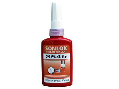 SONLOK3545 易拆卸螺纹锁固密封胶轴承胶圆柱形零件固持胶防水防油抗震防腐蚀50ML