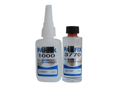 PARFIX1000+3770高强度快速粘接硅胶橡胶金属陶瓷胶水美国进口强力胶