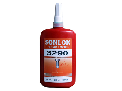 SONLOK3290超高毛细渗透力螺纹锁固密封胶 固持胶 管螺纹胶 耐高低温防水防油防腐蚀250ML