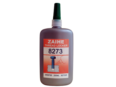 ZAIHE8273高强度耐高温250℃螺纹锁固密封胶不可拆卸圆柱固持胶水防腐蚀防漏气抗震250ml